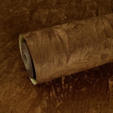 Papier Peint Velours Marron