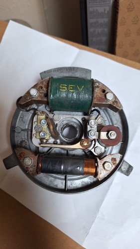 Solex plateau d allumage - :,