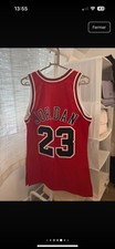 Maillot NBA Chicago Bulls Jordan 97-98 Finals Harwood Classics Authentic S