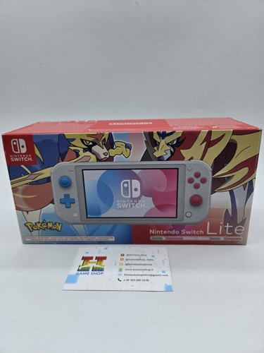 Nintendo switch lite zacian - nintendo,