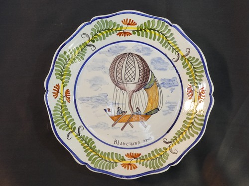 Assiette montgolfiere - assiette,