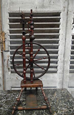 Rouet en noyer / Métier a