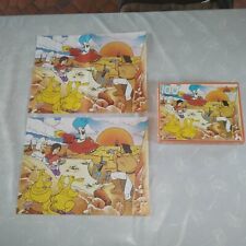 les mondes engloutis - ancien puzzle vintage NATHAN - 1986