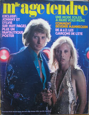 MLLE AGE TENDRE #104  1973
