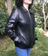 Jones new york black - black, leather
