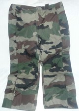 Sur-pantalon Gore-Tex camouflage – Armée française – T. 88C –Neuf- REF 1322