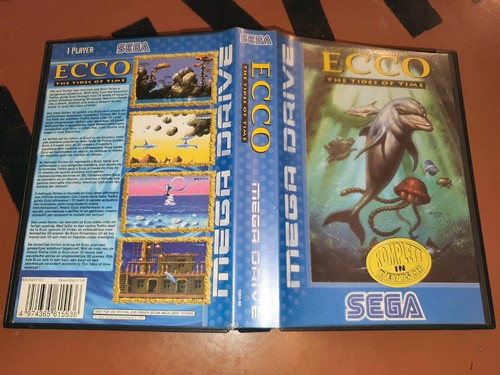 Ecco the dolphin - the, les