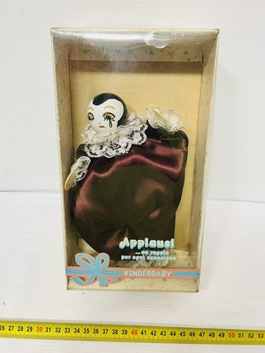 Poupée pierrot kinderbaby - poupée,