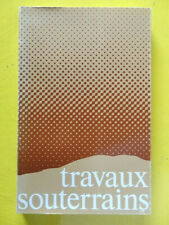 Organisme Professionnel de Prévention du Bâtiment Travaux Souterrains 1977