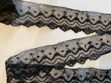 DENTELLE ANCIENNE NOIRE -