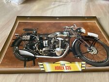 Horex 350 S35 1936 fiche carte moto passion collection Atlas