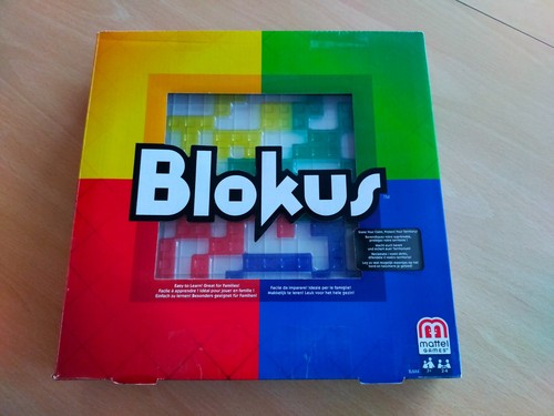 Pour jeu blokus mattel ref - pour, (ref