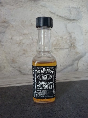 Mignonnette bouteille jack - mignonnette,