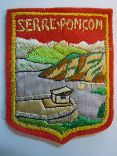 Serre poncon ski - poncon, montagne