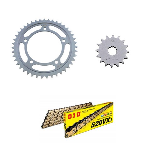 Kit chaîne pignon jt - kit,