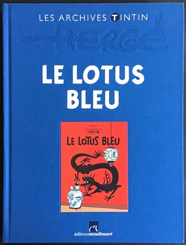 Les archives tintin lotus - archives,