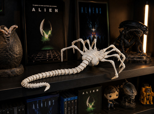 Facehugger alien imprimé - alien,
