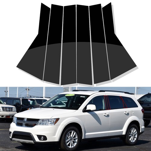 Glossy black pillar - glossy,