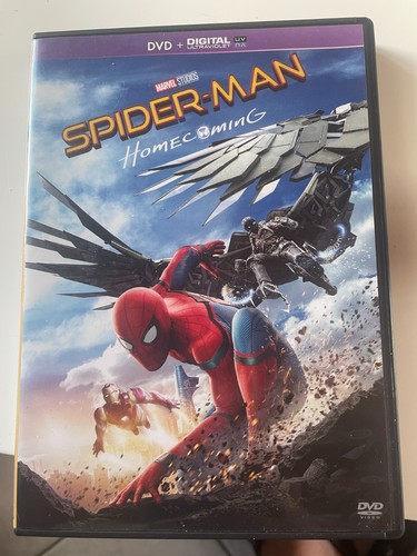 Dvd spiderman homecoming - , de