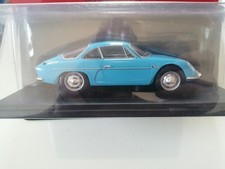  Ixo 1/24 ALpine A110 Bleu