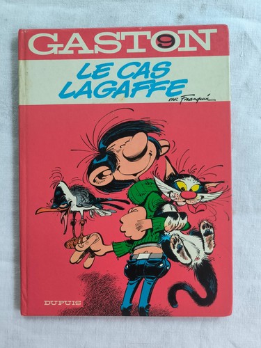 Gaston lagaffe le cas - bd, "le