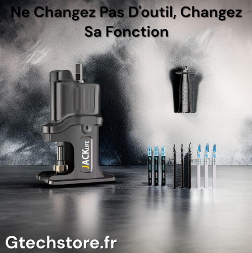 Adaptateur scie alternative - adaptateur, de