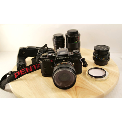 Pentax program black - a,