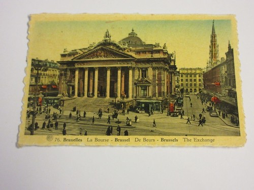 Carte postale belgique - carte,