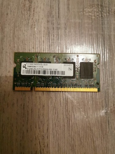 512mo ram ddr2 infineon - 512mo,