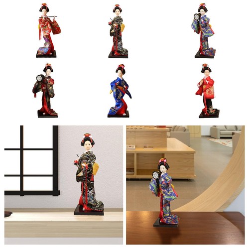 Poupée kimono japonaise