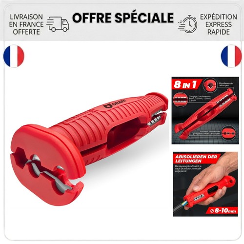 Pince dénuder câble - câble, 8