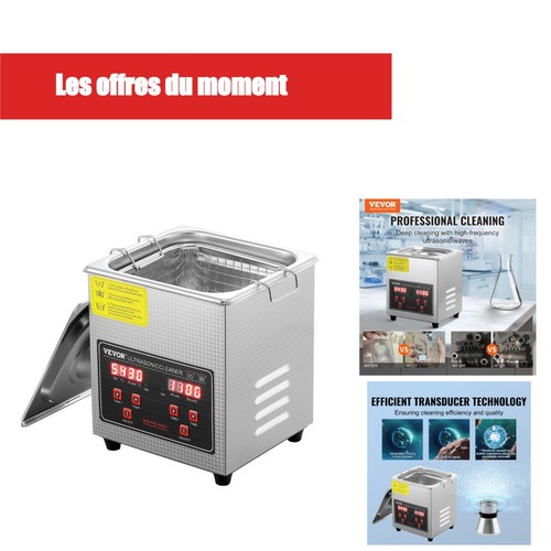 Vevor nettoyeur ultrasons - à,