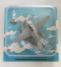 Miniature Tintin L'avion de