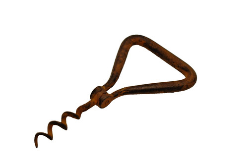 Tire bouchon antique - tire-bouchon,