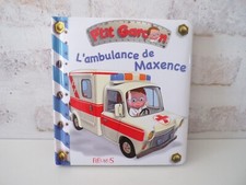 Livre - P'tit garçon - L'ambulance de Maxence - TBE