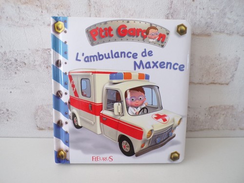 Livre tit garçon - -,