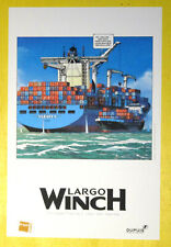 BD LARGO WINCH EX-LIBRIS  par francq van hamme   fnac  2012 NEUF  DOS4GF5