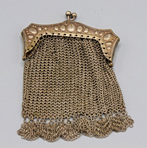 Ancienne bourse maille - ancienne,
