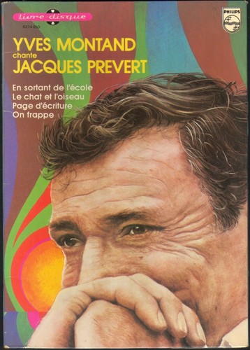 Yves montand chante jacques - chante,
