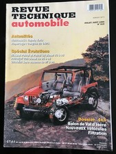 RTA du 7/1999; Dossier 4x4/ Evolutions Nissan Patrol/ Peugeot 205/ Citroën Saxo