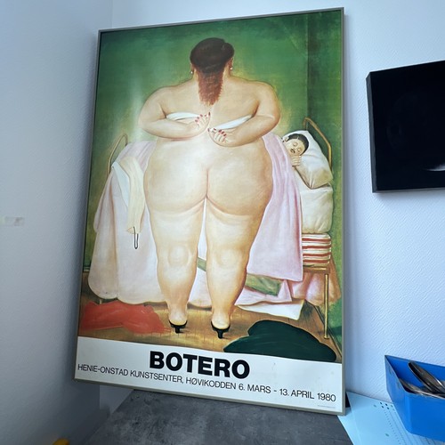 Ancienne affiche exposition - ancienne,