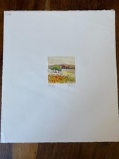 LITHOGRAPHIE  SIGNE KERFILY EA