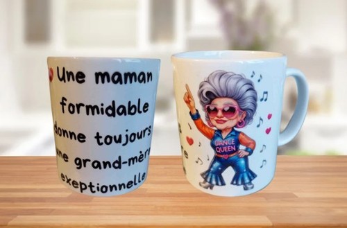 Mug humour maman formidable
