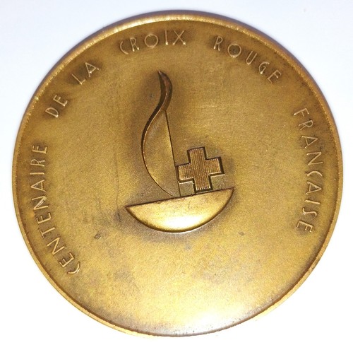 Médaille bronze centenaire - mÉdaille,
