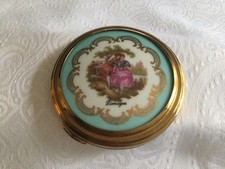 Ancien Poudrier de Sac en