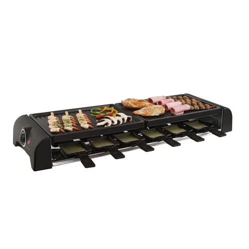 Grill raclette électrique - raclette,