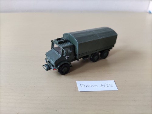 Herpa camion militaire 87e - herpa,, 1/87e