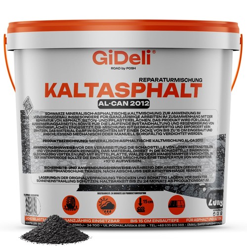 Asphalte froid bitume - froid,