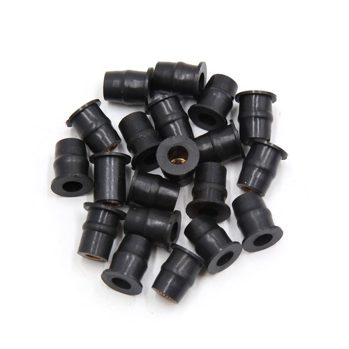 20pcs caoutchouc noir pare - caoutchouc,