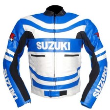 Suzuki cuir moto blouson
